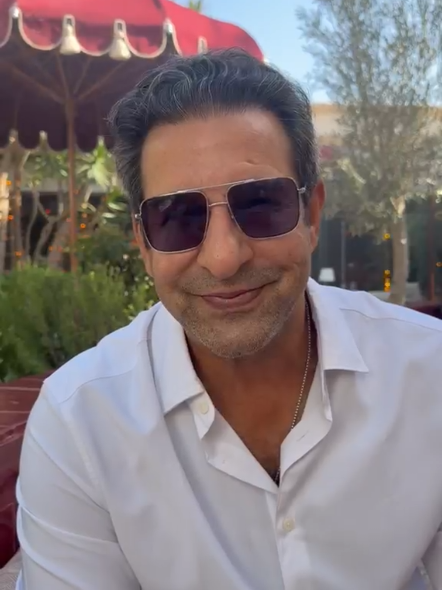 @Wasim Akram