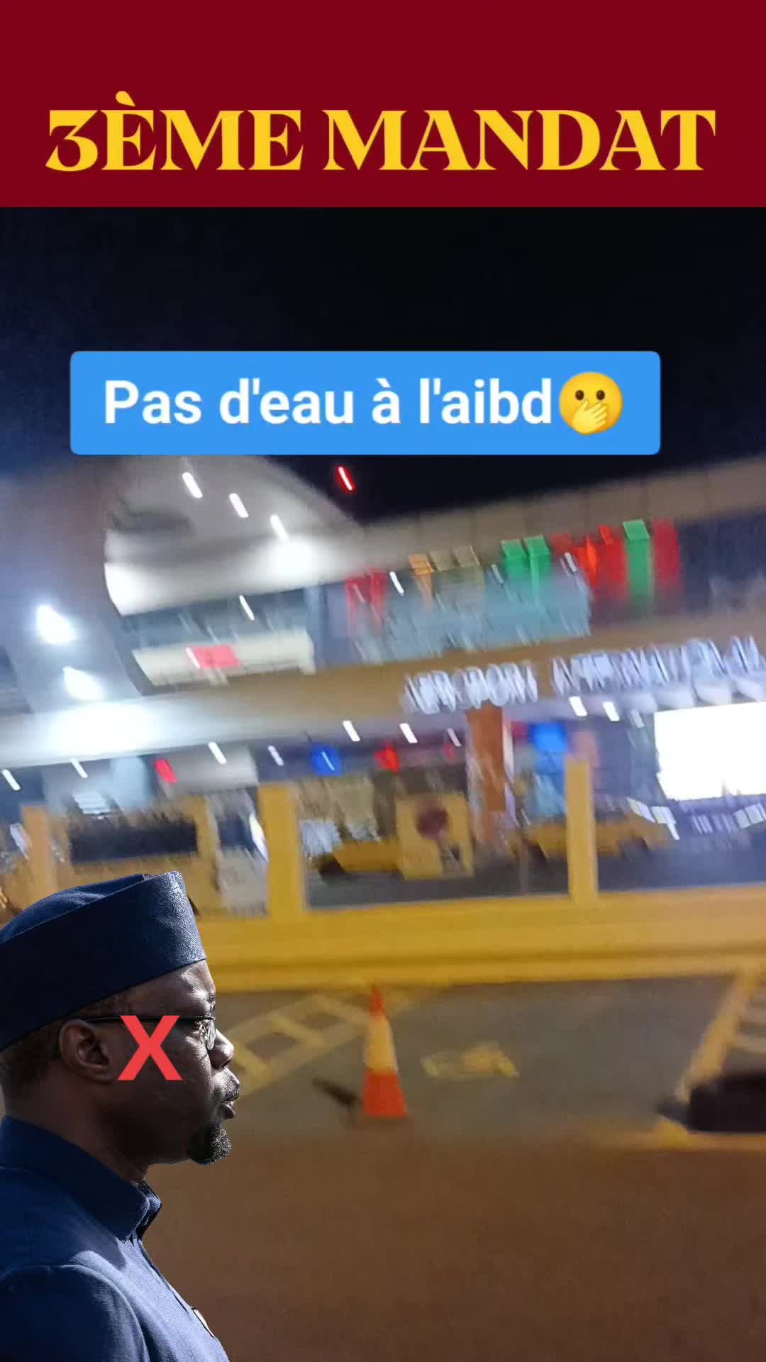 @3&Egrave;ME MANDAT