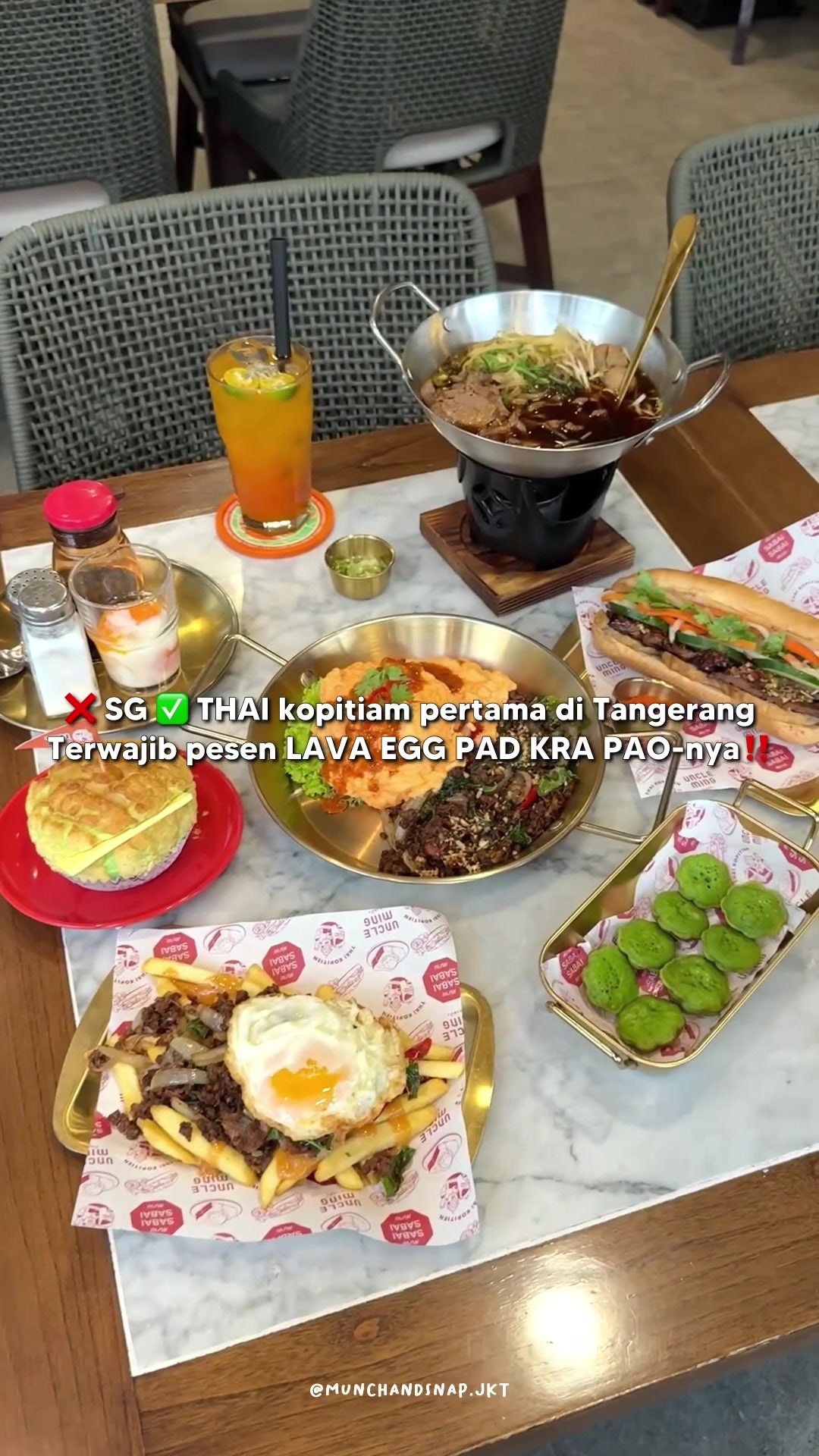 @๐๐ฅจ๐ก IG: @munchandsnap.jkt
