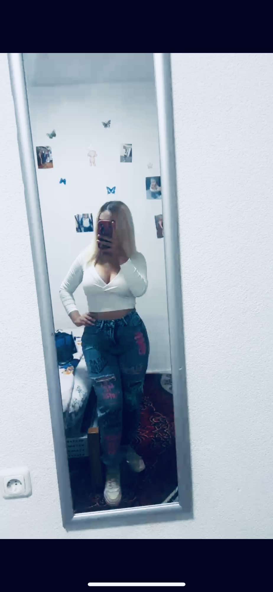 @blondes Mädchen ❤️🔥🥰