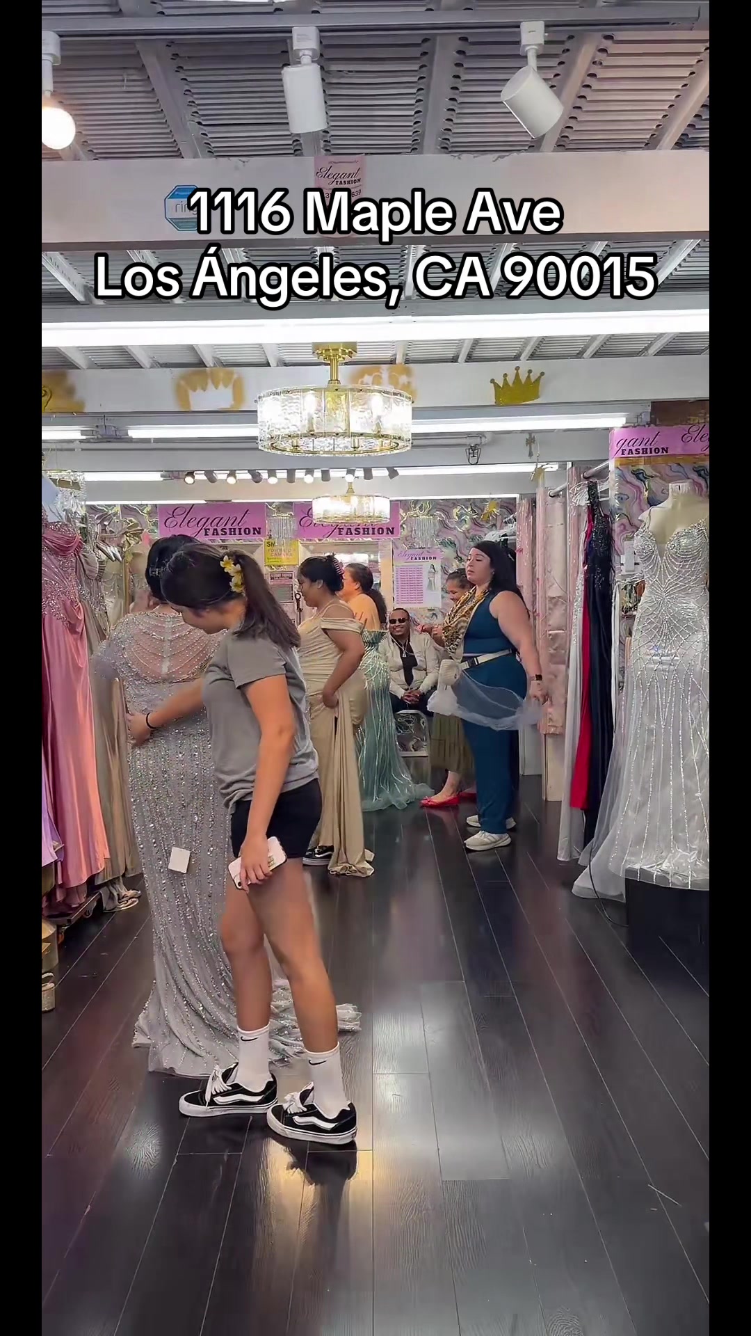 @Elegant Fashion DTLA