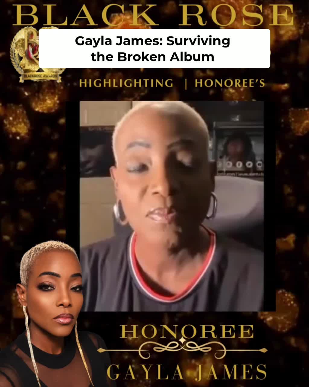 @Black Rose Awards