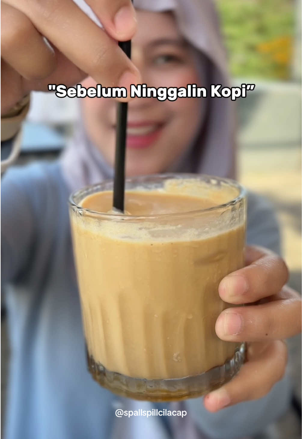 @Spall Spill Cilacap