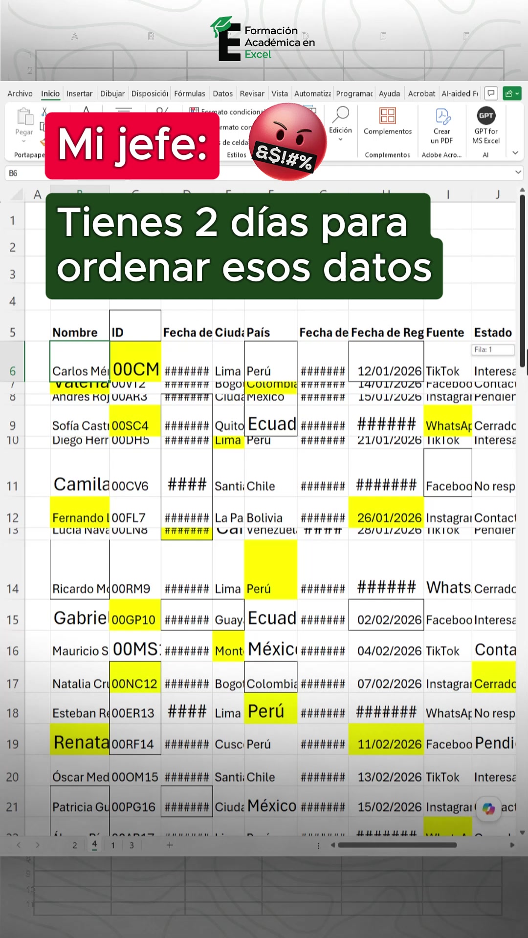 @FAE Formaci&oacute;n Acad&eacute;mica Excel