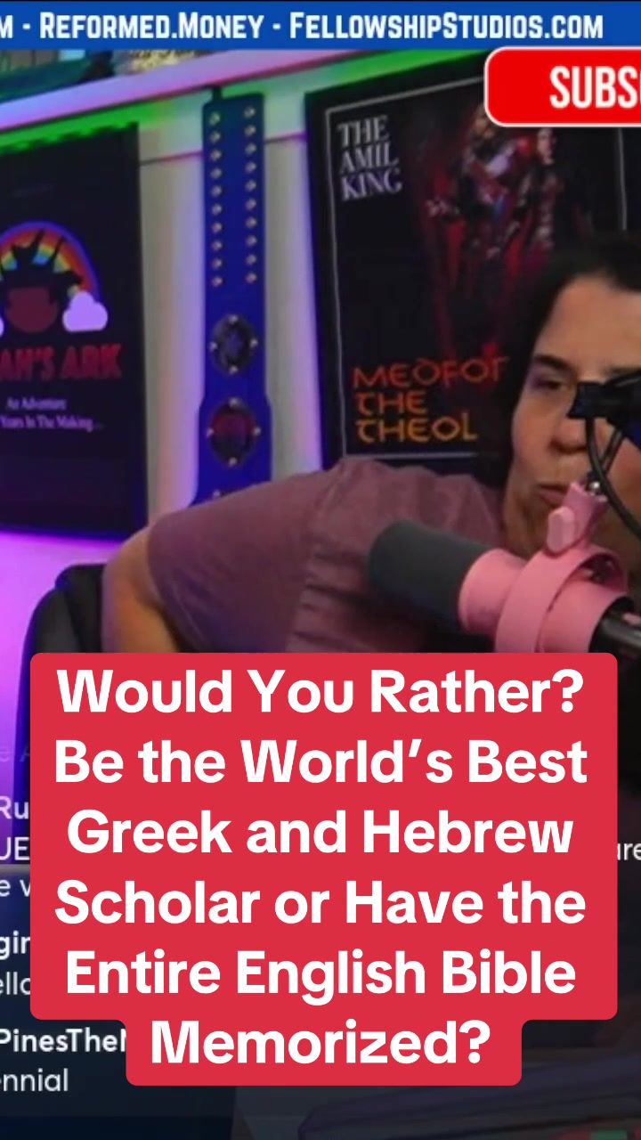 @YourCalvinist