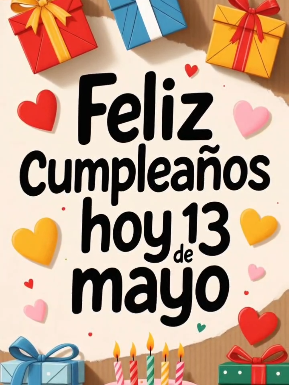 @FELIZ CUMPLEA&Ntilde;OS