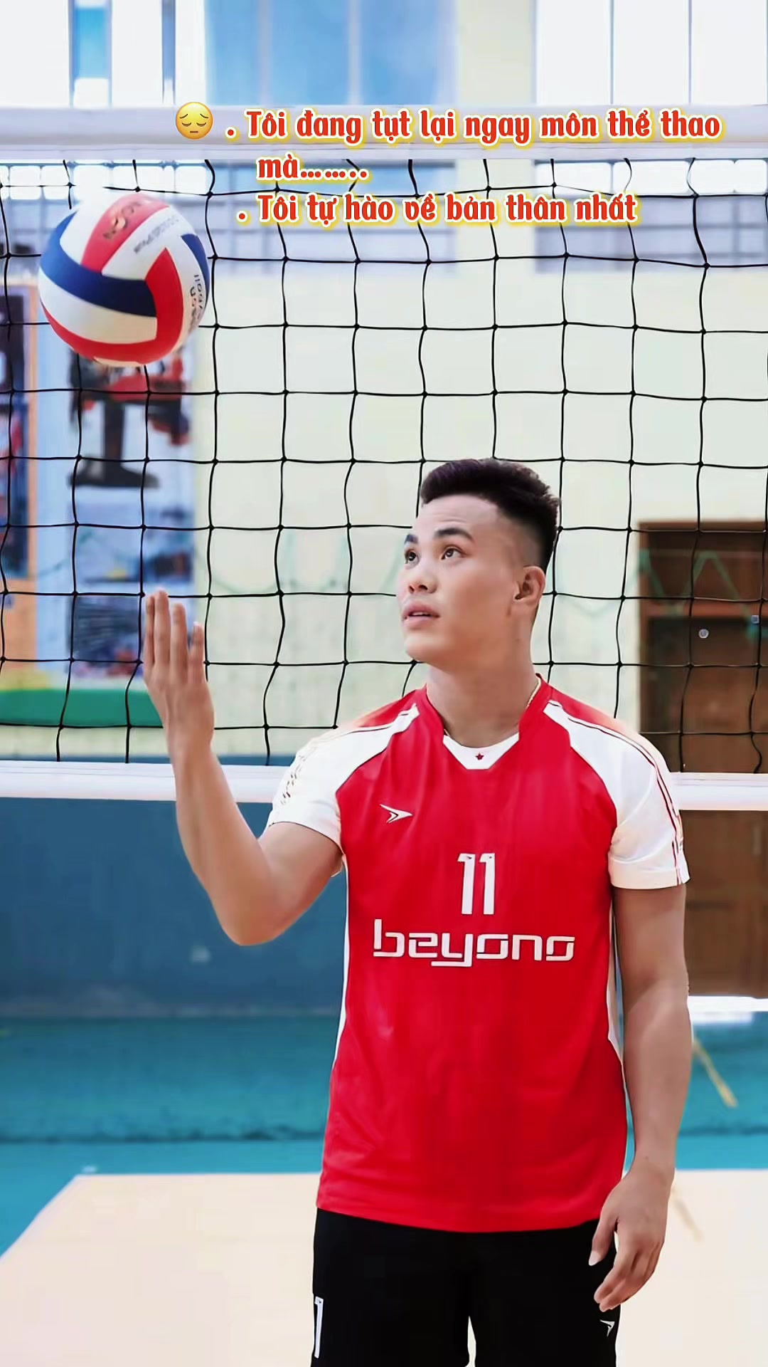 @HiểnĐen Sports 🏐