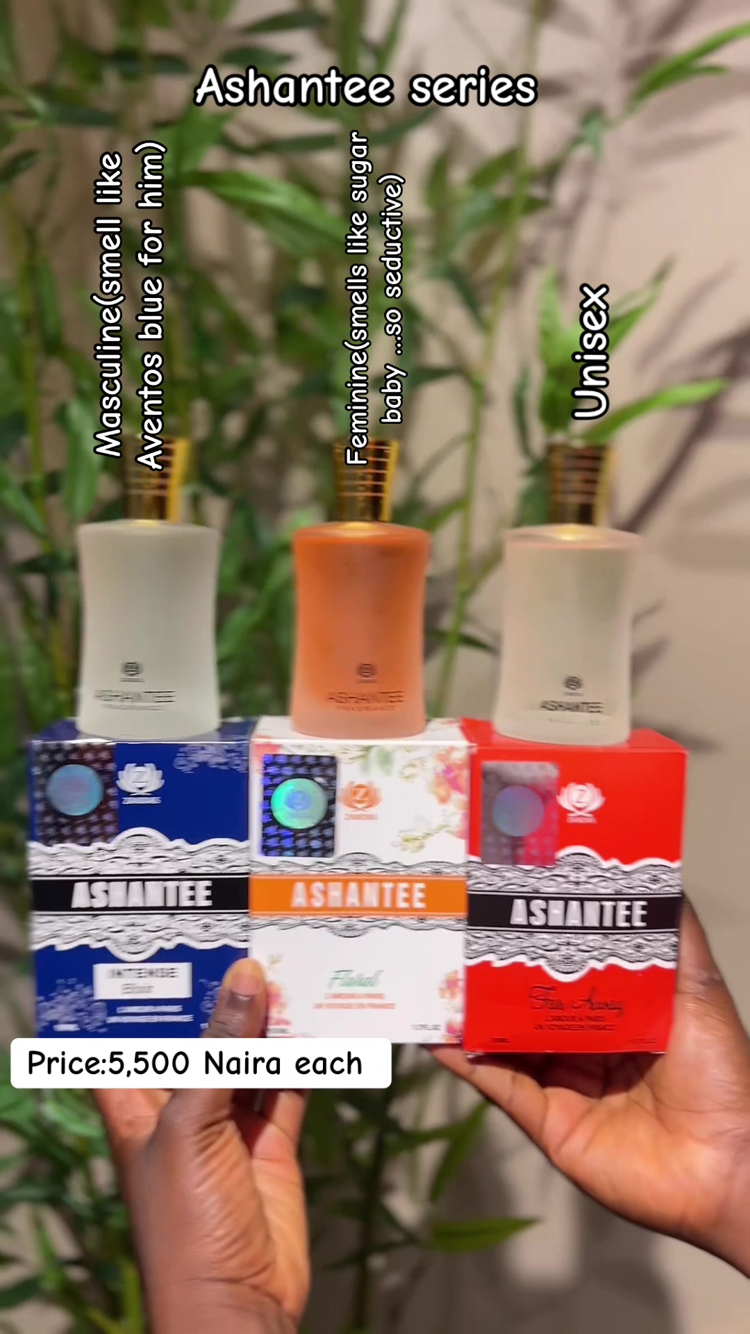 @Perfume vendor in Ibadan/Akure