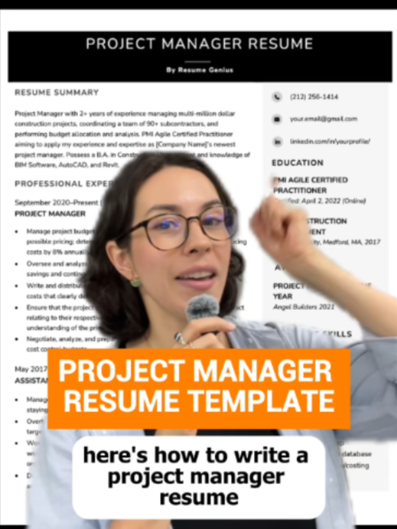 @Resume Genius