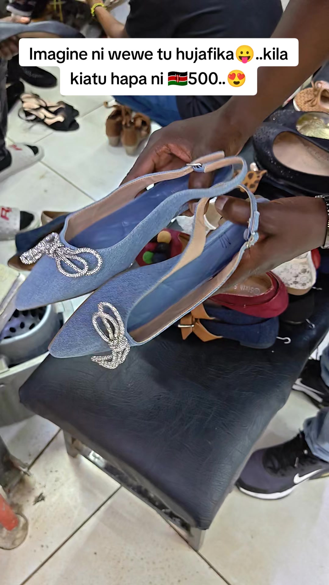 @Chris Mtumba Foot wear