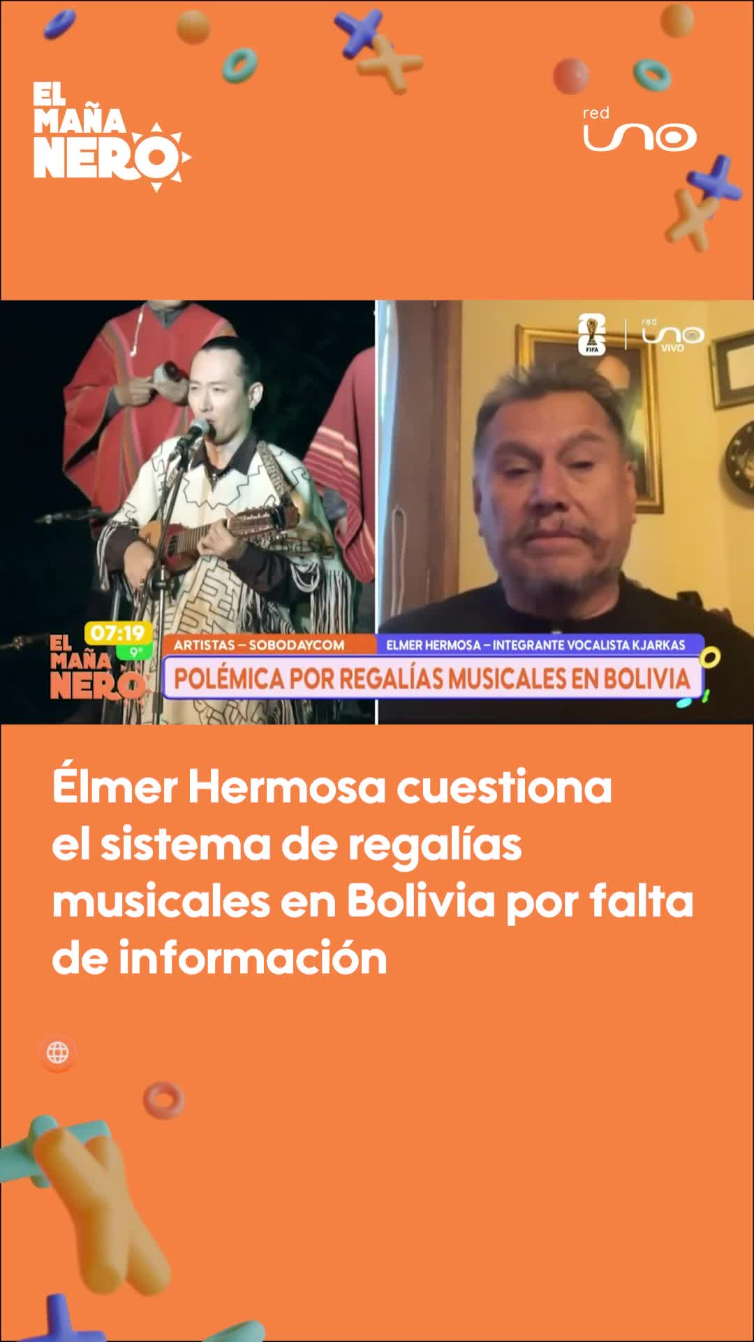@El Ma&ntilde;anero de Red Uno