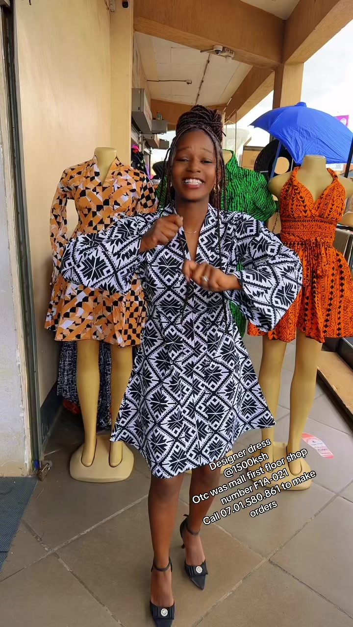 @kitenge fashion