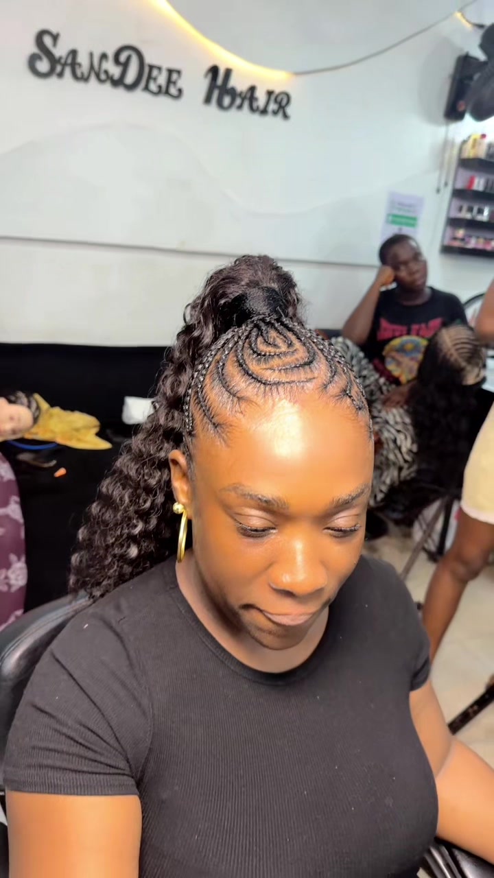 @Sandee hair