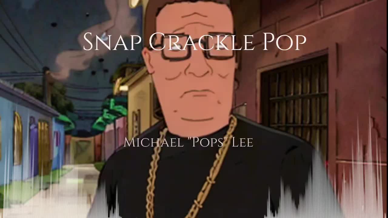 @Michael "pops" Lee