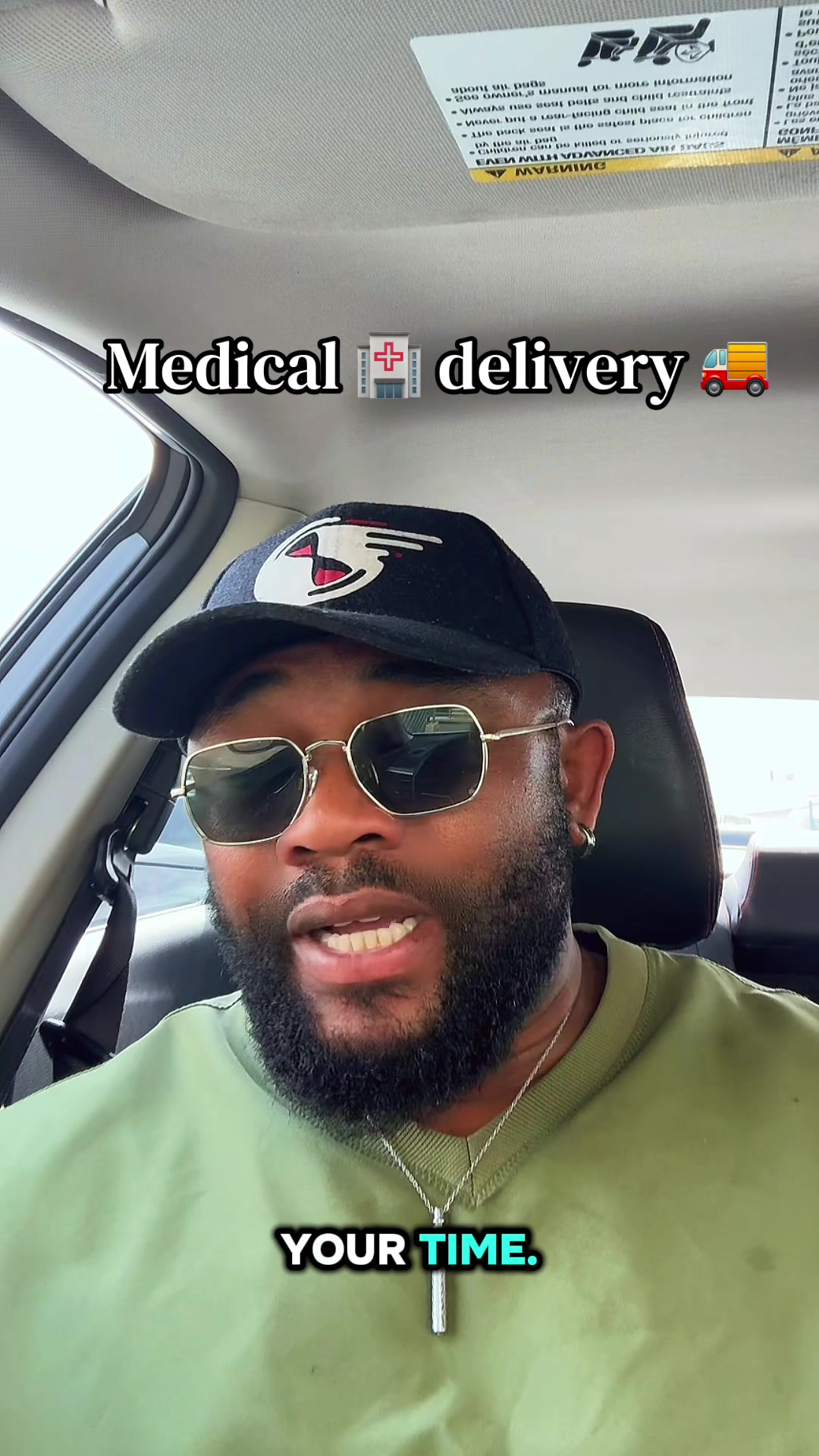 @YOURTIME MEDICAL DELIVERY Mr.E