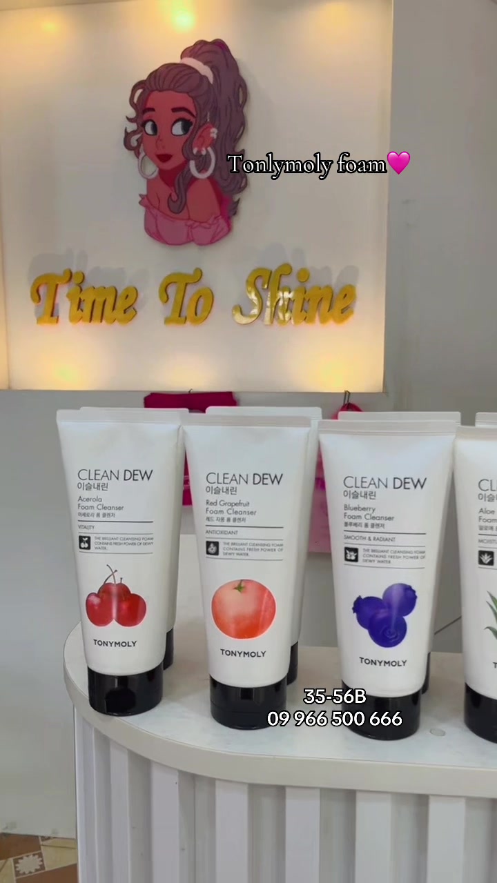 @Time To Shine Beauty store