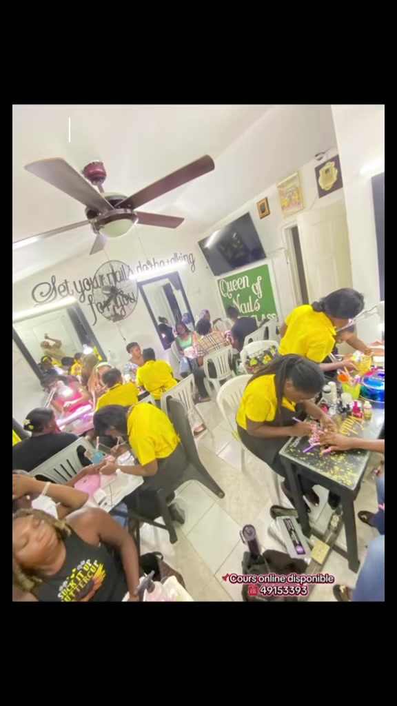 @Queen Of Nails Private Class💅