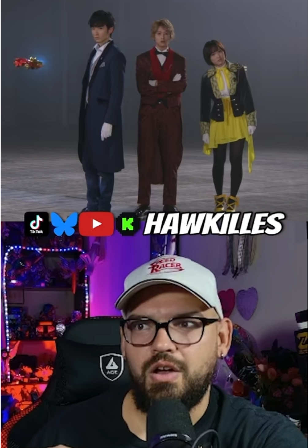 @Hawkilles on YT