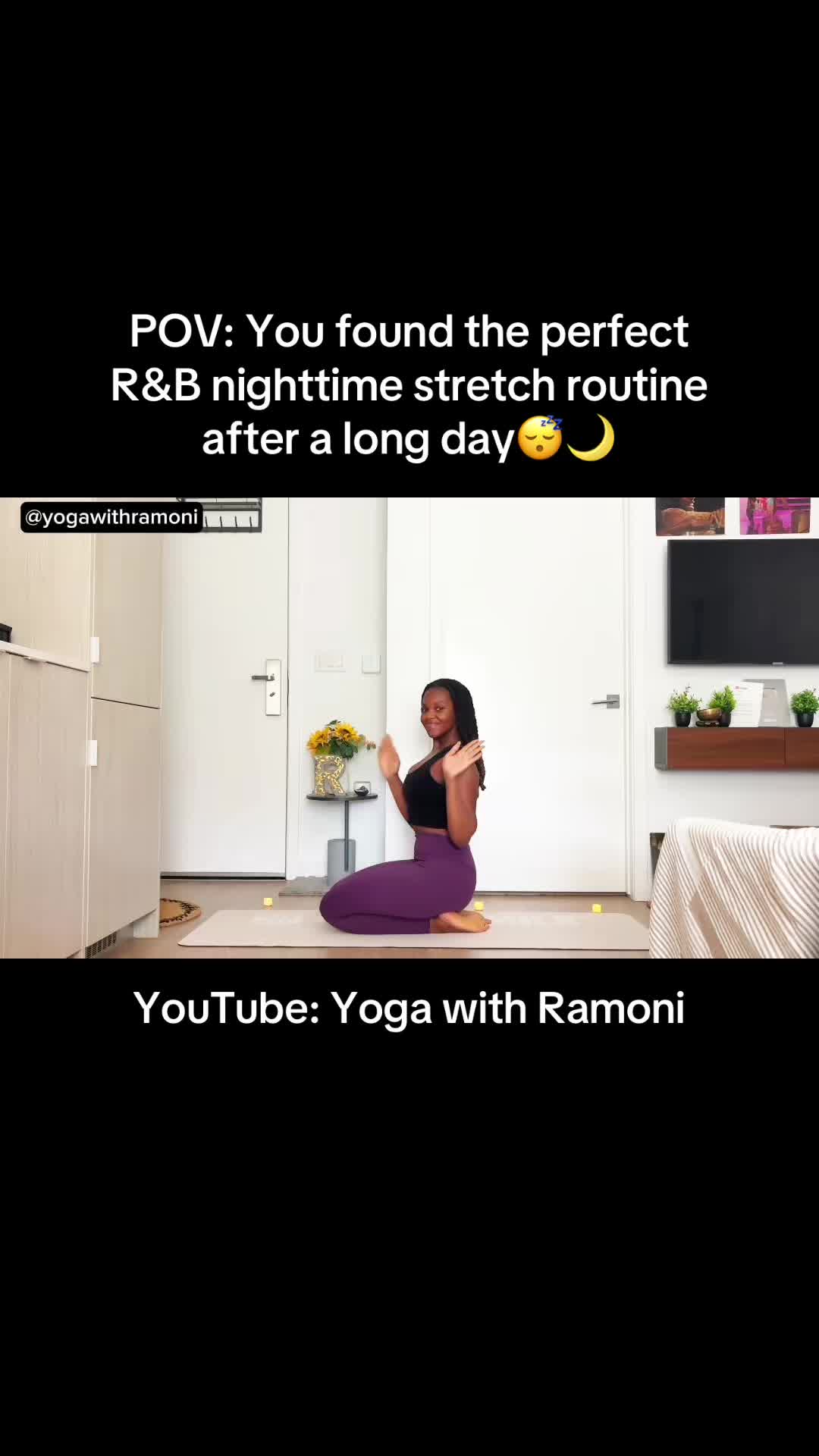 @Yoga with Ramoni
