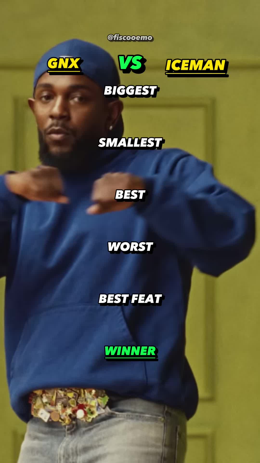 @Fiscoos elevated music opinion