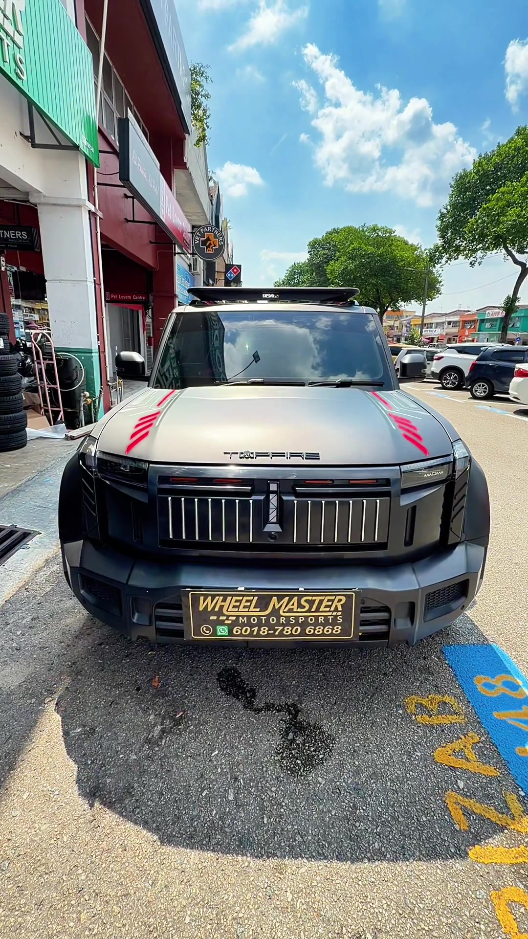 @WHEEL MASTER JB (Boss Jack)