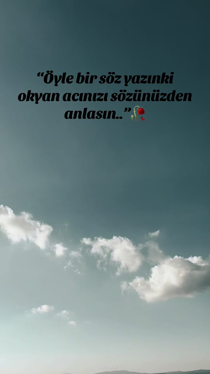 @Stori sayfam 🥀