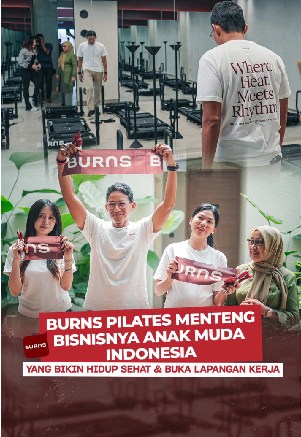 @Sandiaga Uno