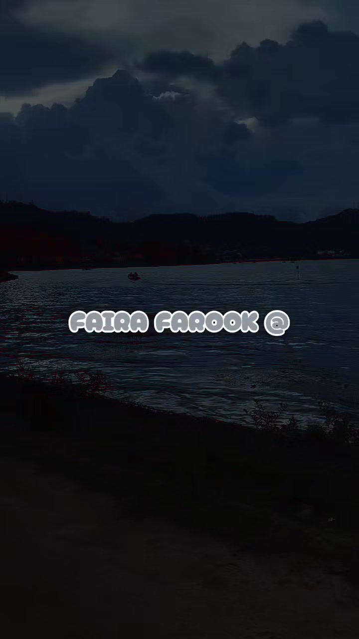 @Faira Farook