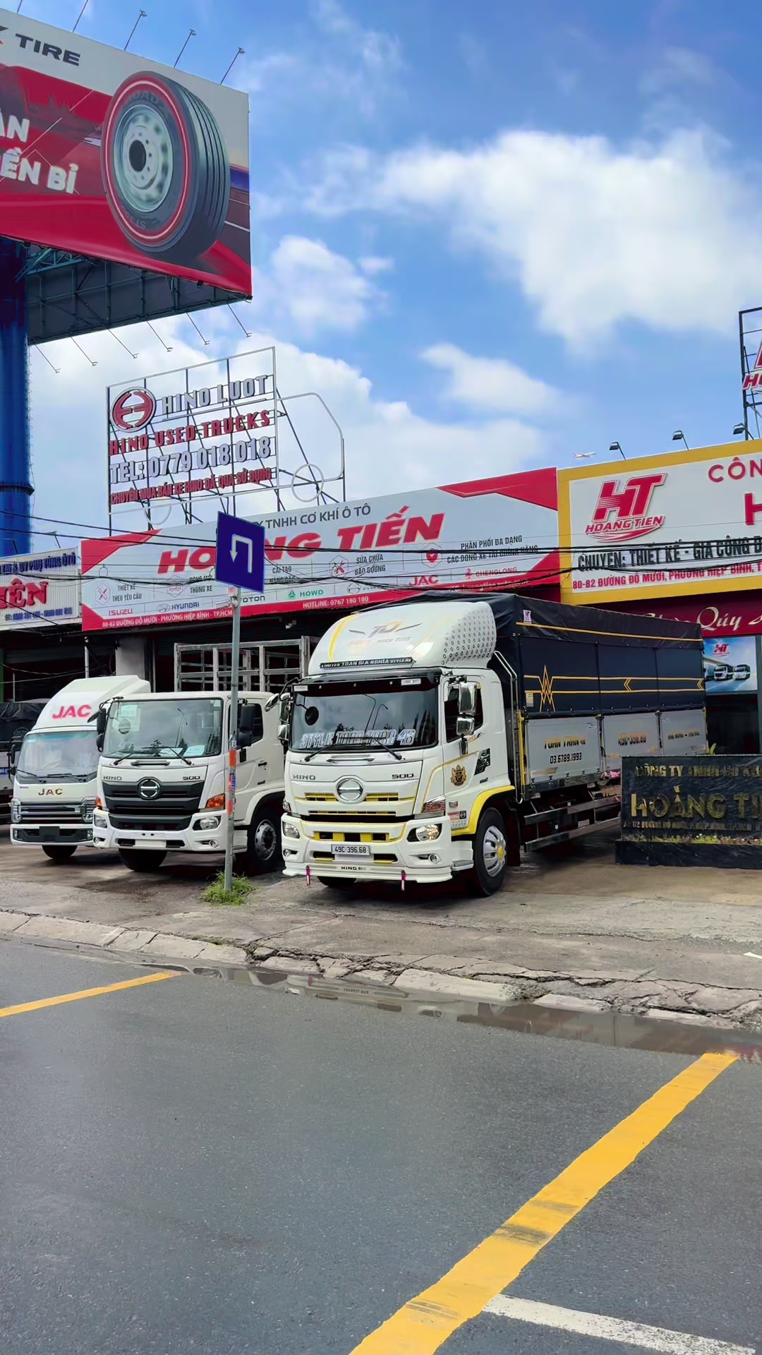 @Hoàng Hưng Xe Tải