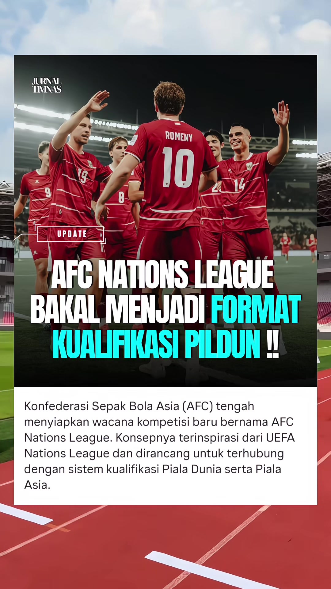 @Jurnal Timnas ๐ฎ๐ฉ