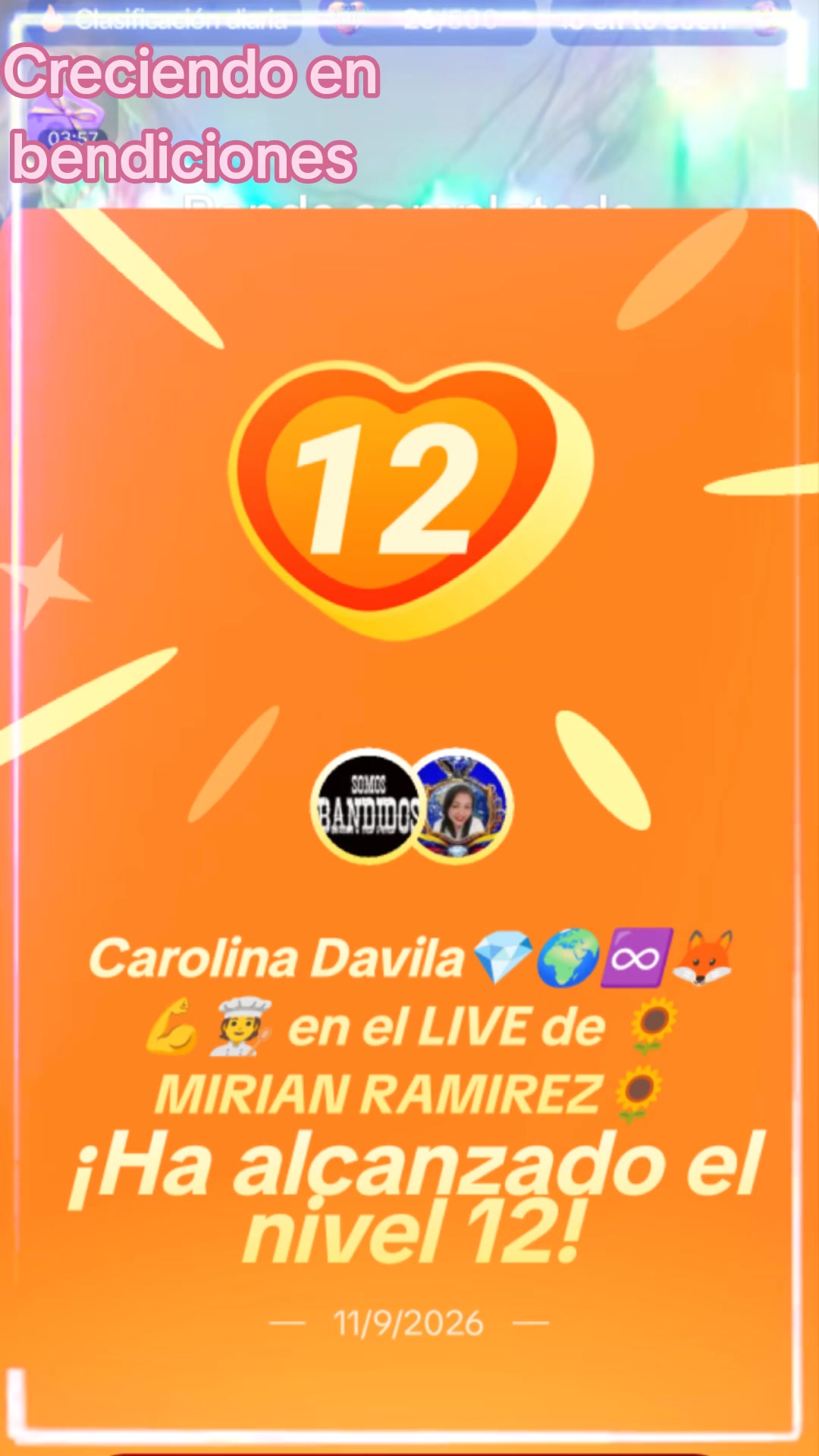 @Carolina Davila💎🌍♾️🦊💪🧑🍳