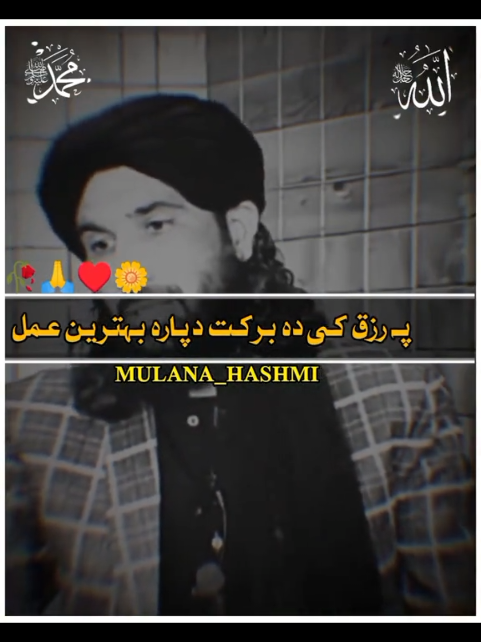 @🌹مولانا خلیم سید ھاشمی🌹