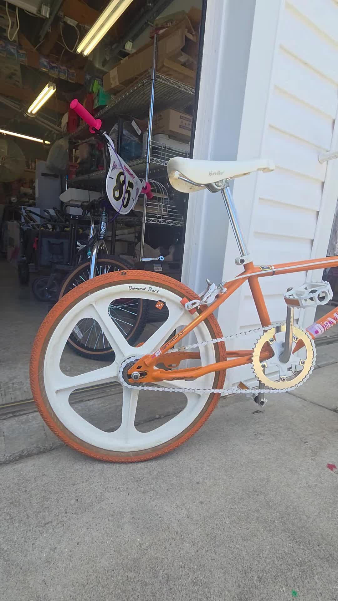 @The Bike Shop.....