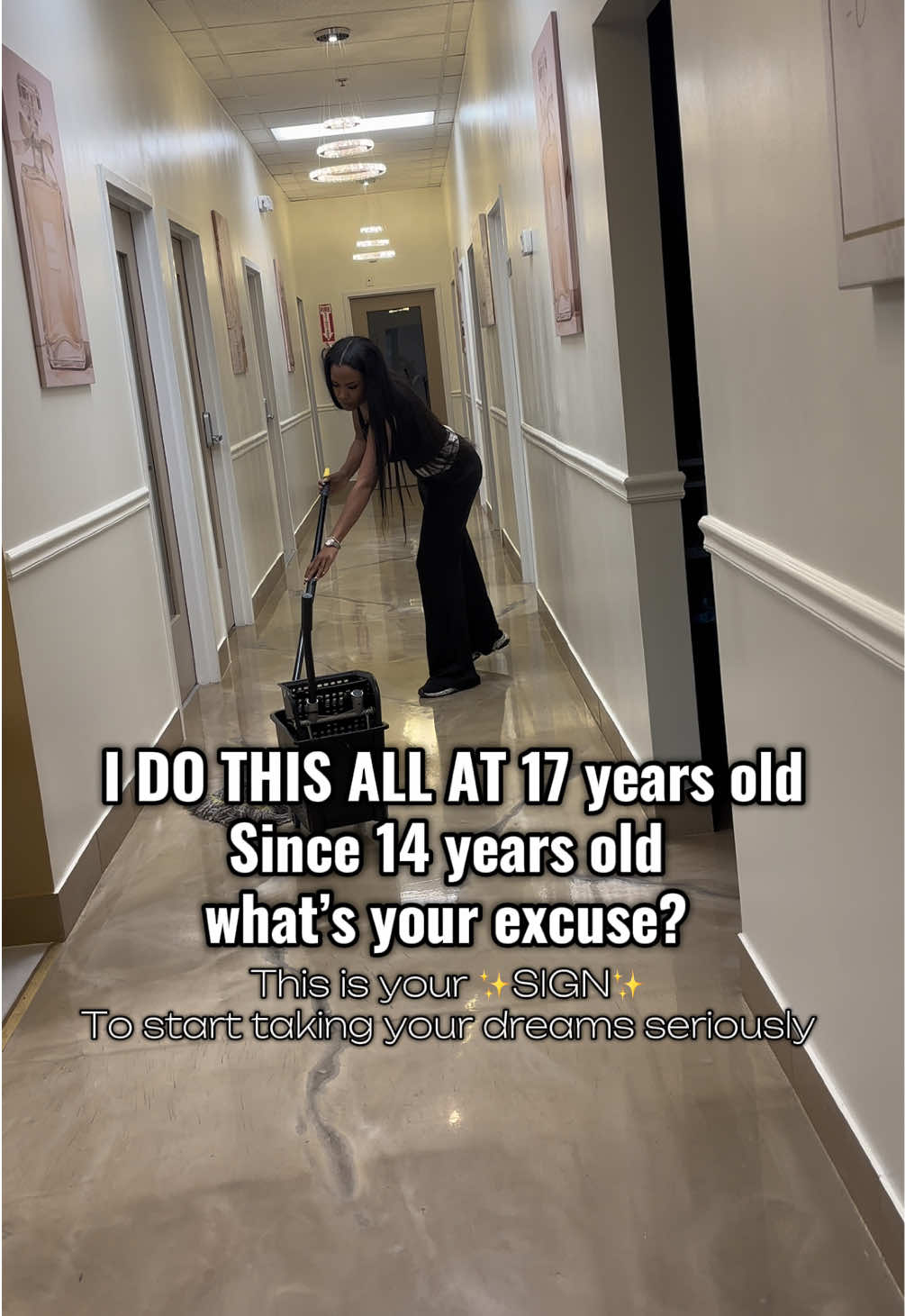 @That 18 Yr old Salon owner