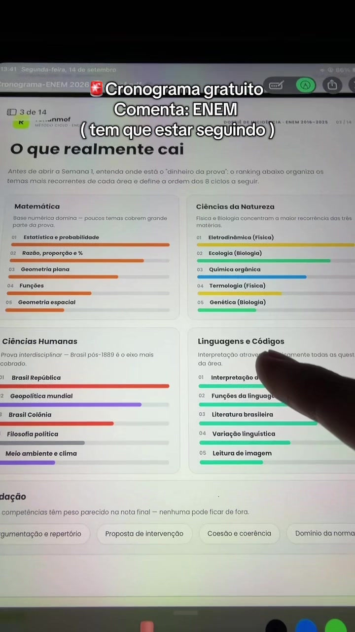 @renanmof | ENEM 2026