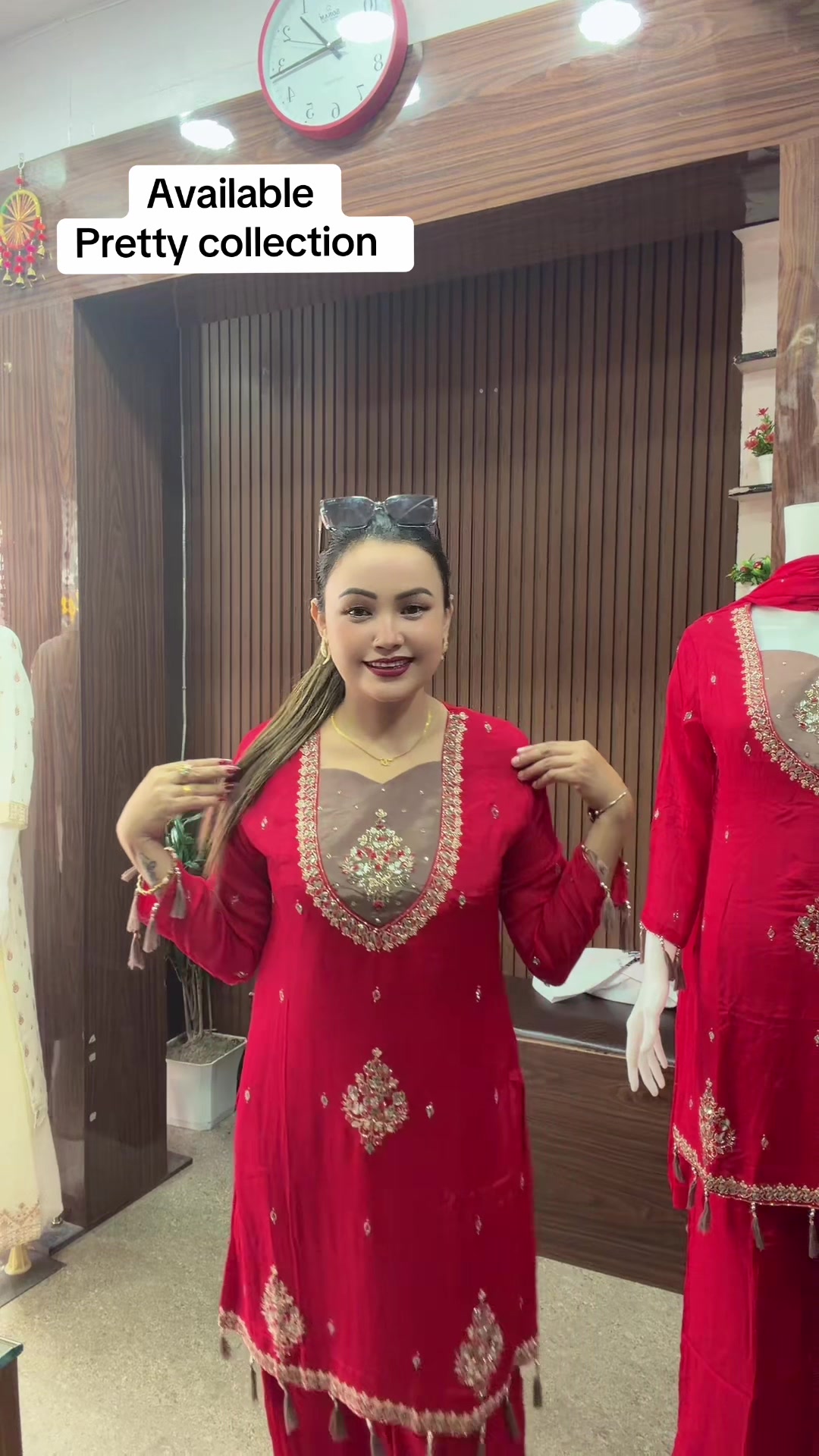 @The preety collection