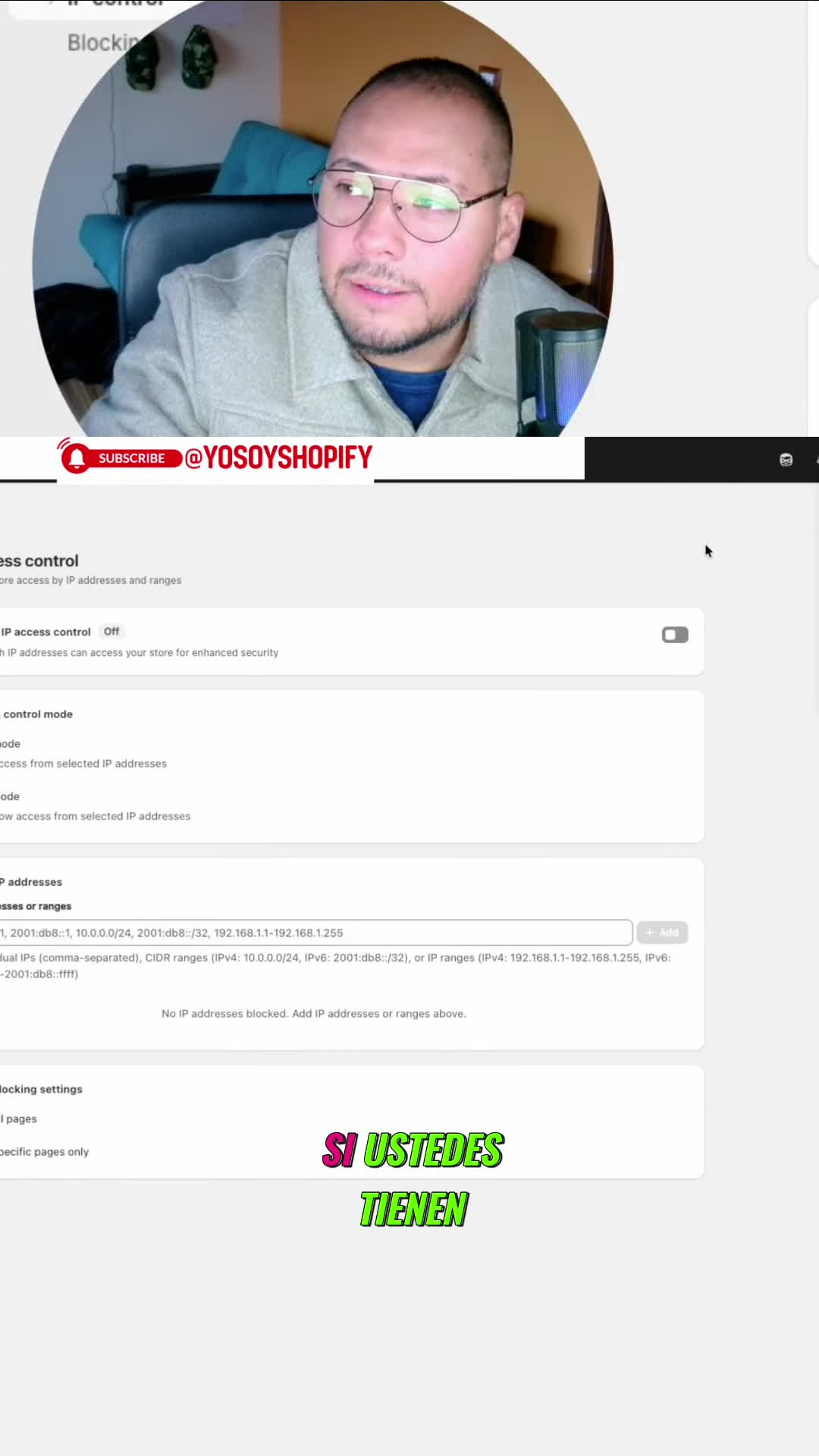 @YoSoyShopify Experto Shopify