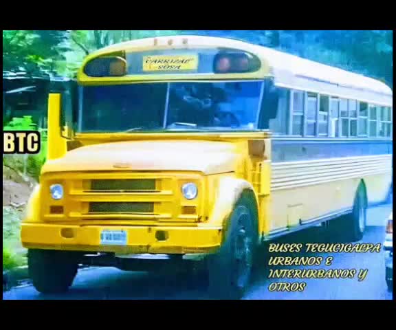 @TEGUCIGALPA, Lugares y Buses.