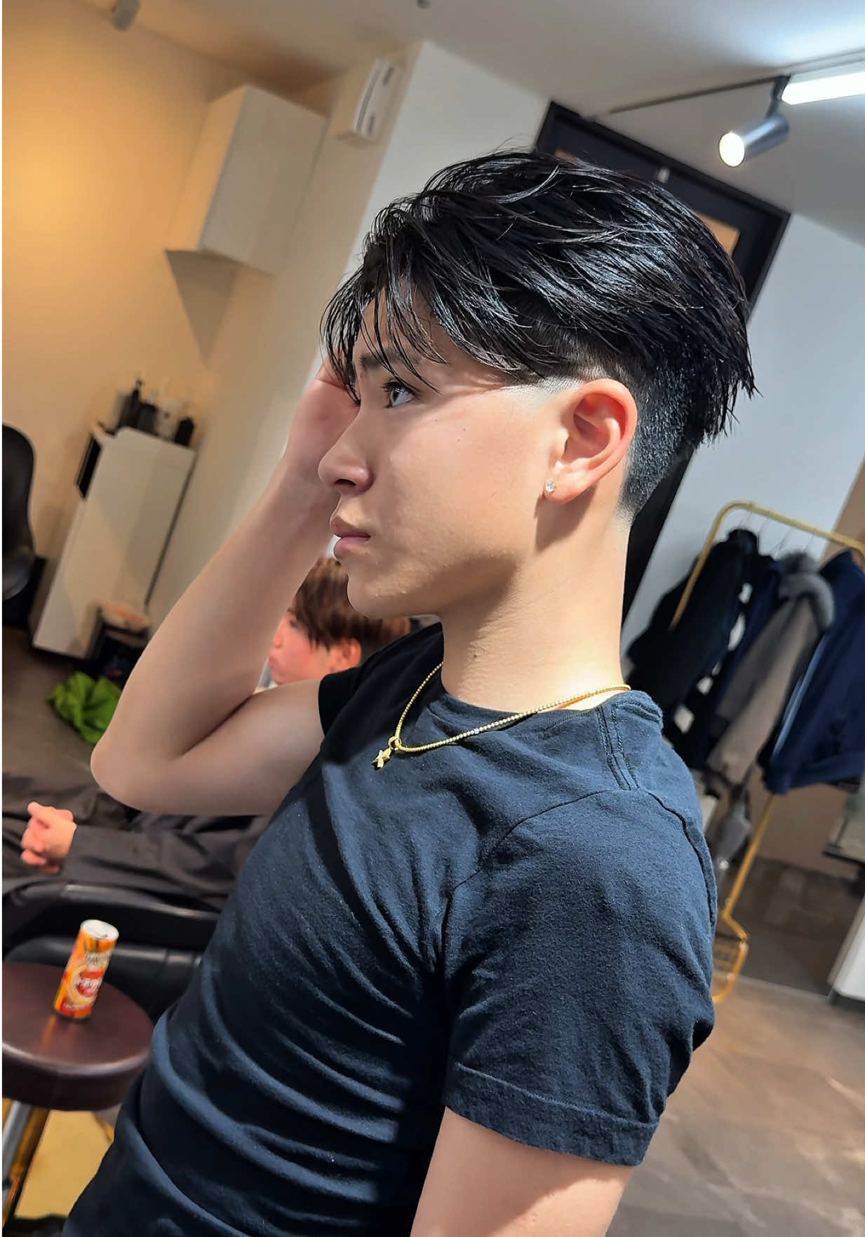 @海外風ヘア職人　KENT .【スペインカール.短髪】