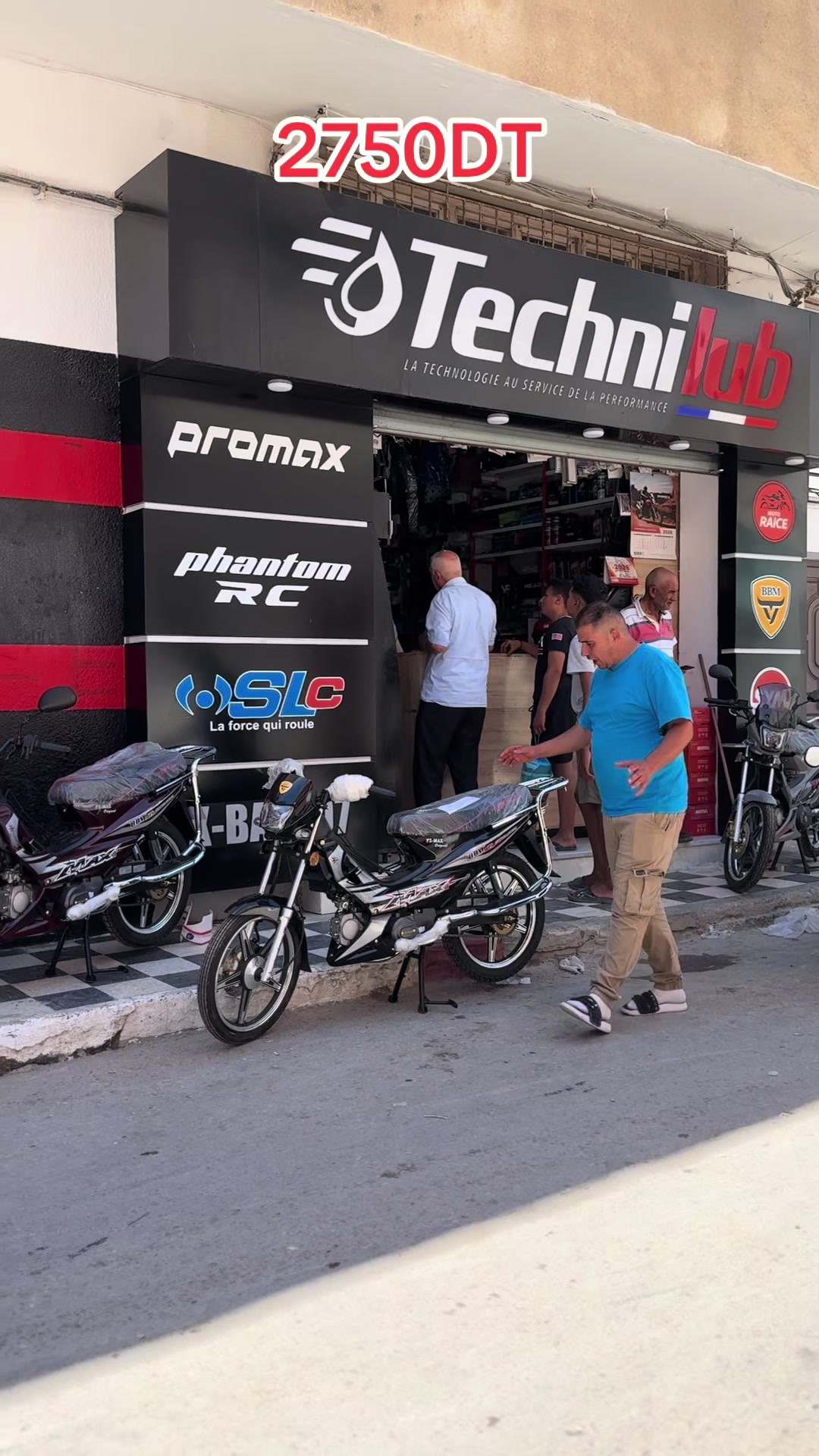 @🏍️ Houssem Caza Moto TN