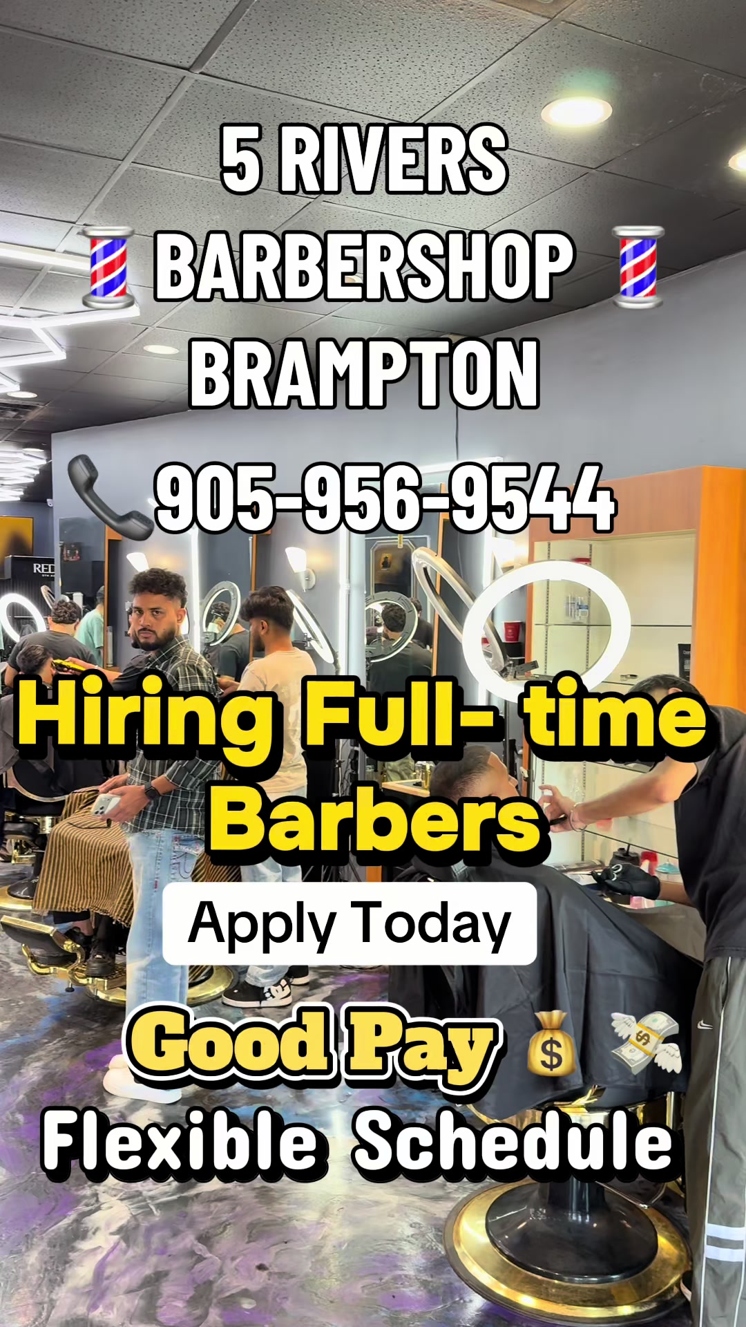 @5RiversBarbershop