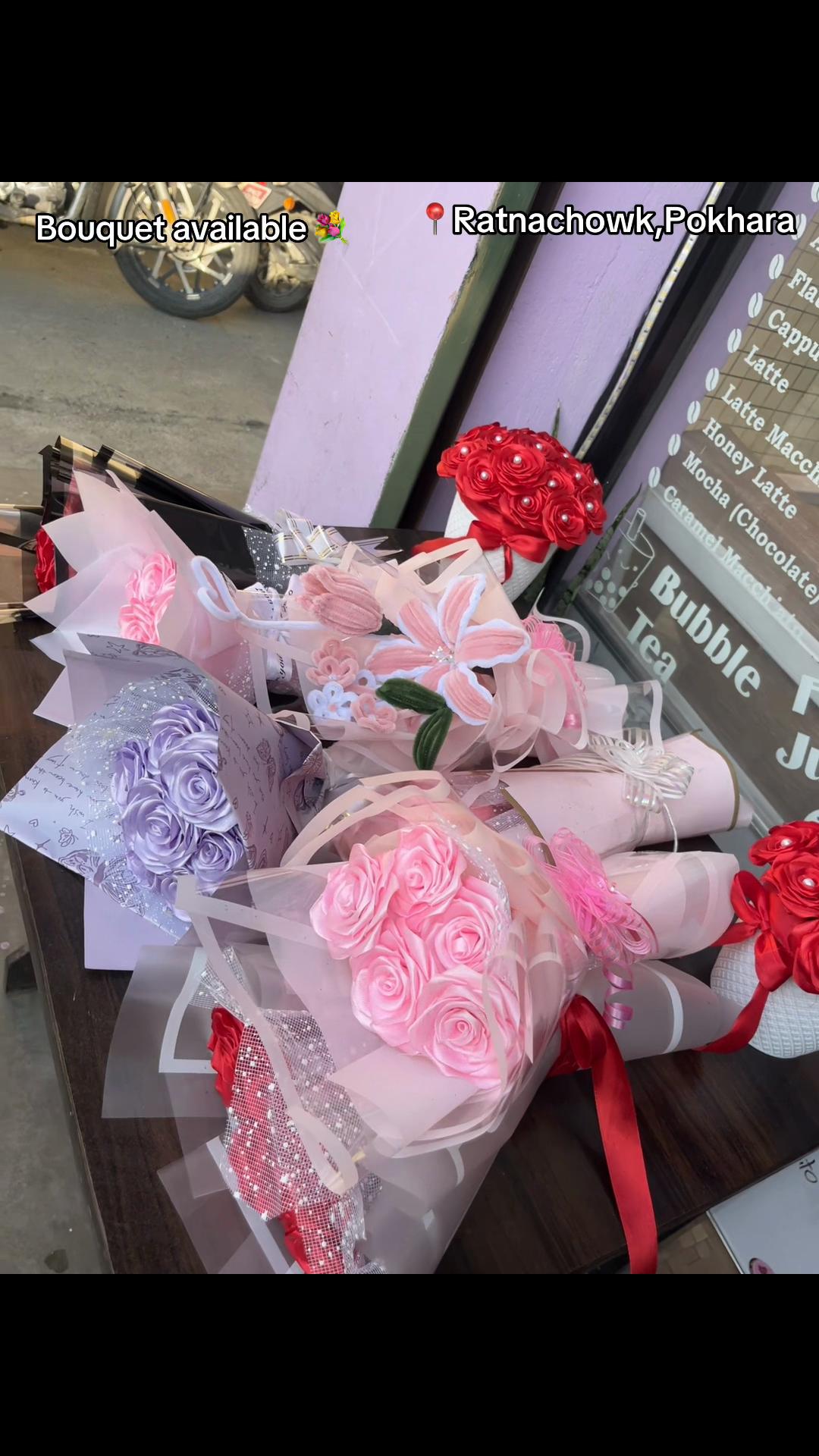 @Bouquet of Pokhara ❤️