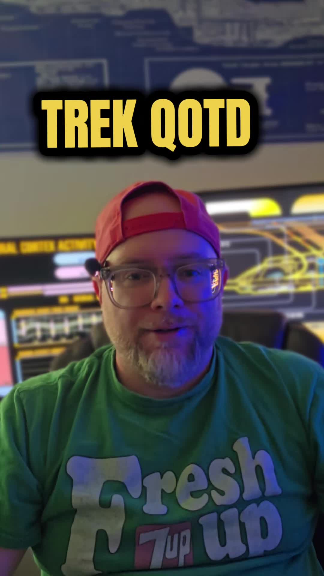 @Darin is a Trekkie 🖖