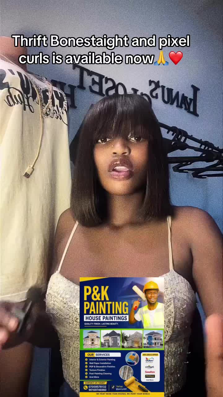 @1 Thrift wig and more in offa