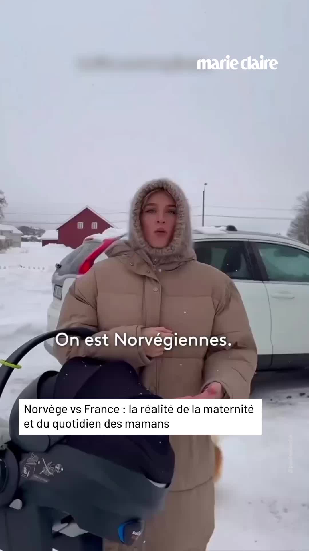 @Marie Claire France