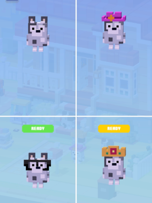 @Crossy Road