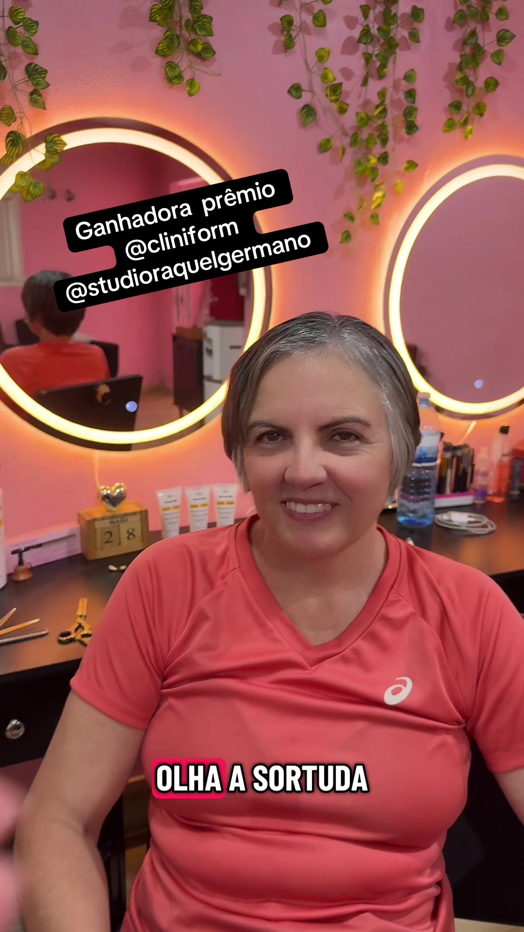 @Salão de beleza|Raquel Germano