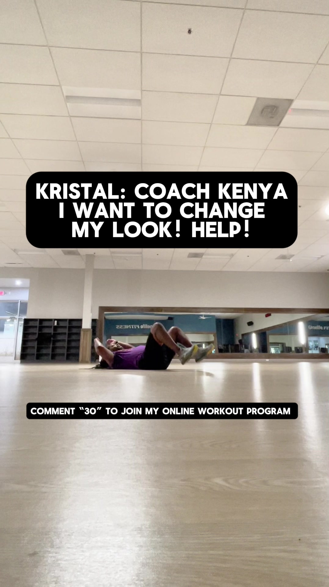 @Kenya Crooks|Celebrity Trainer