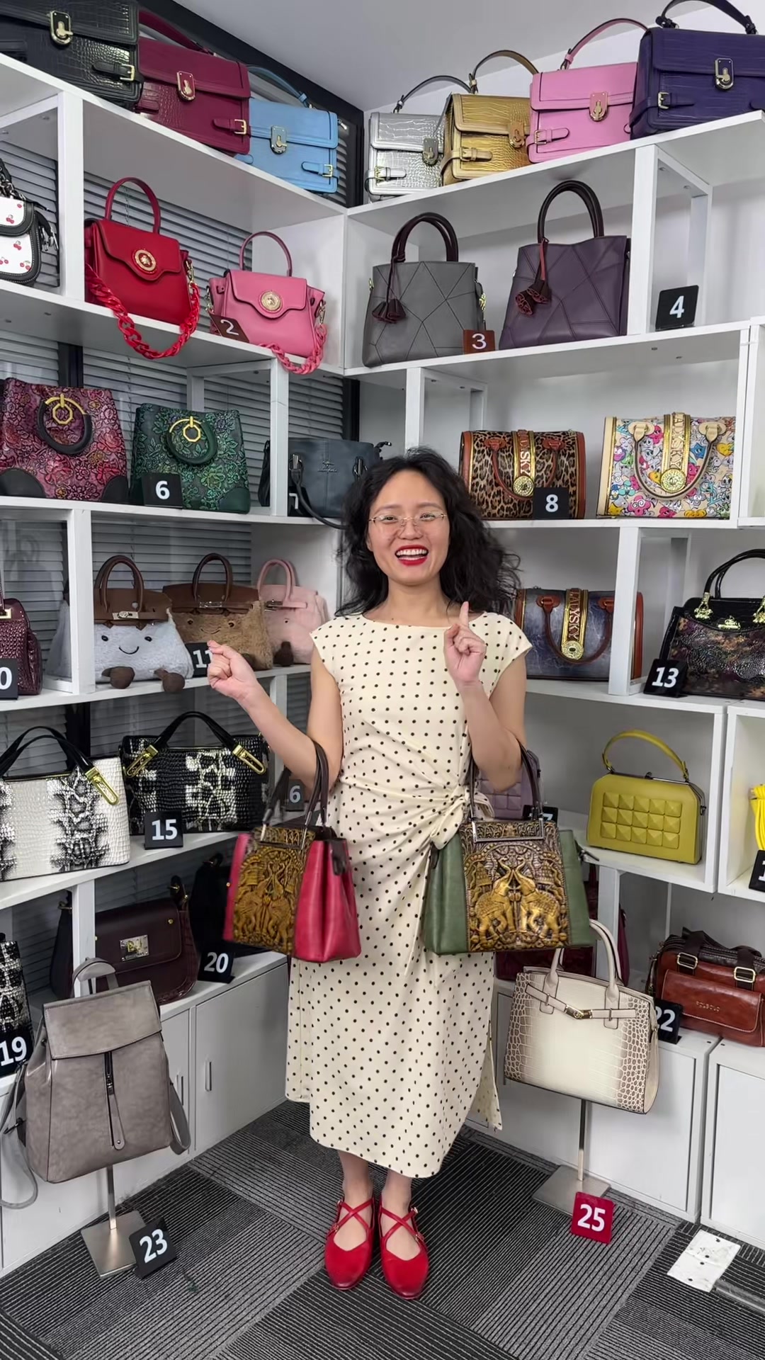 @Beauty Blossom Bag