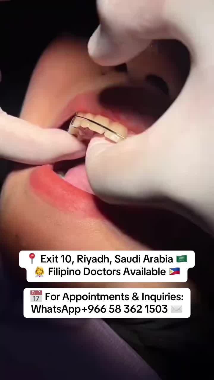 @DENTAL&DERMA CLINIC RIYADH🇸🇦
